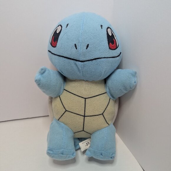 Pokemon Squirtle 8" Stuffed Plush Doll 2021 Nintendo - Picture 1 of 7